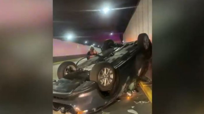 A solo horas de haberlo comprado: Conductora sufrió el violento robo de su auto nuevo en plena Ruta 5