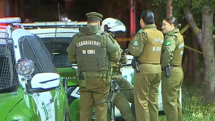 Carabinero frustró encerrona en Ruta 68: Usó su arma de servicio y delincuentes huyeron