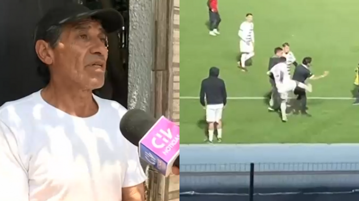 Habla árbitro agredido con arma en partido de fútbol en Quinta Normal: 