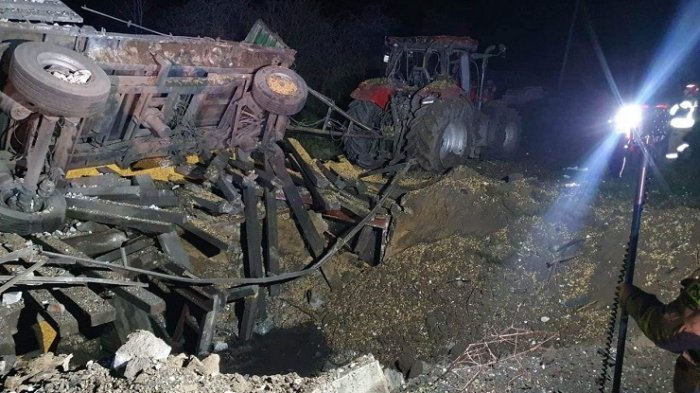 Rusia se desmarca de misiles que cayeron en frontera de Polonia: 