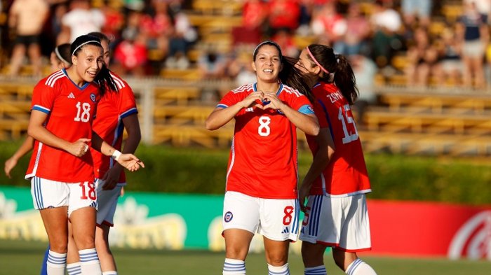 Pensando en el repechaje: La Roja Femenina logró ajustado triunfo ante Filipinas en amistoso