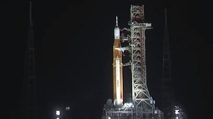 Así fue el lanzamiento de la misión Artemis I de la NASA