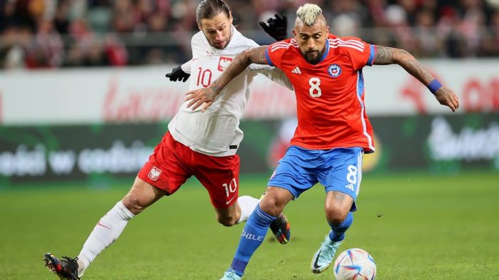 Chile cayó ante Polonia y sumó una nueva derrota en la era Berizzo