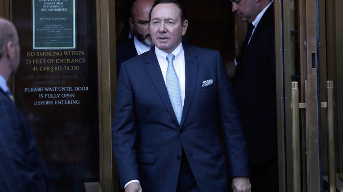 Surgen nuevas acusaciones contra Kevin Spacey: Enfrenta otros 7 delitos de carácter sexual