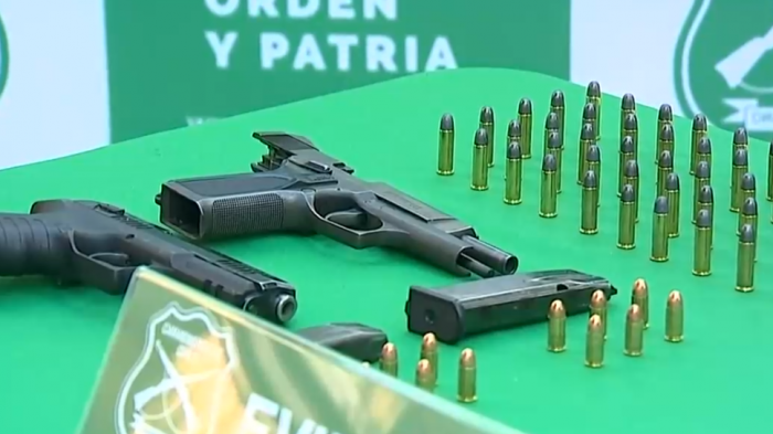 Se han incautado más de 3 mil en lo que va de 2022: Así es el plan de fiscalización de armas de fuego