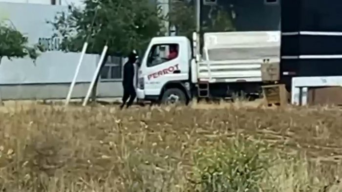 Los registros del violento asalto a bodega en Renca: 20 sujetos armados robaron $100 millones en tecnología