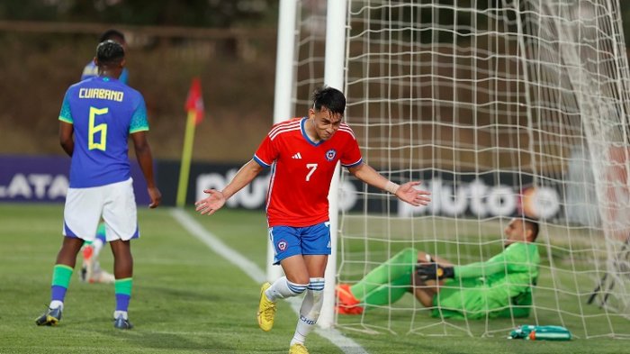 A soñar en grande: La Roja Sub 20 logra enorme victoria tras golear a Brasil en La Pintana