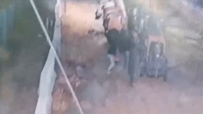 ¿Irán a construir algo?: Delincuentes se llevaron retroexcavadoras avaluadas en más de $250 millones