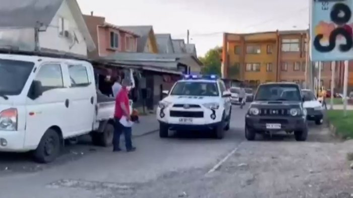 Detención ciudadana terminó con un delincuente fallecido en Talca: Vecinos lo habrían golpeado