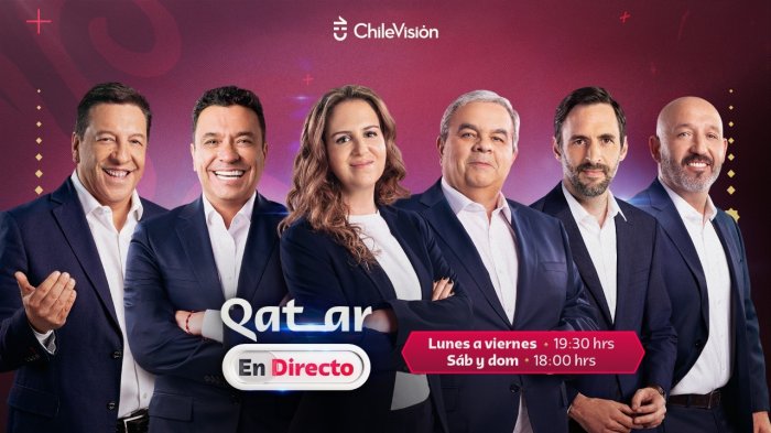 ¡Con equipo inédito! Chilevisión transmitirá Qatar en Directo, un programa especial de la Copa del Mundo