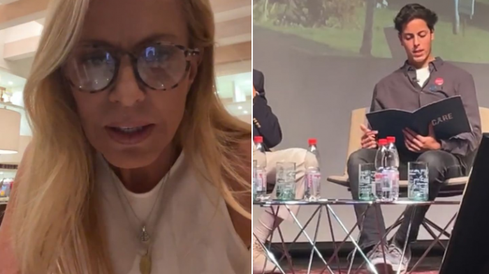 La explicación de Cecilia Bolocco sobre el ingreso de su hijo Máximo a la universidad por admisión especial