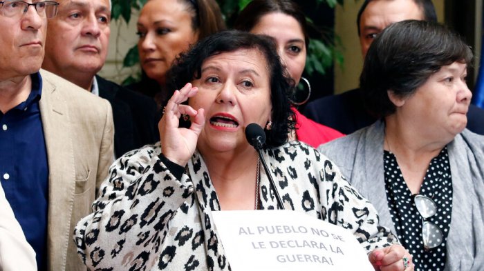 Diputada Lorena Pizarro acusó que desconocidos ingresaron a su casa: 