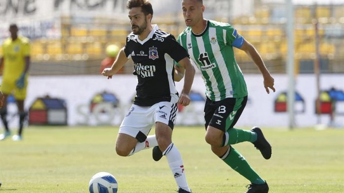 Ratificó la goleada: Colo Colo le ganó por la cuenta mínima al Real Betis en su segundo partido amistoso