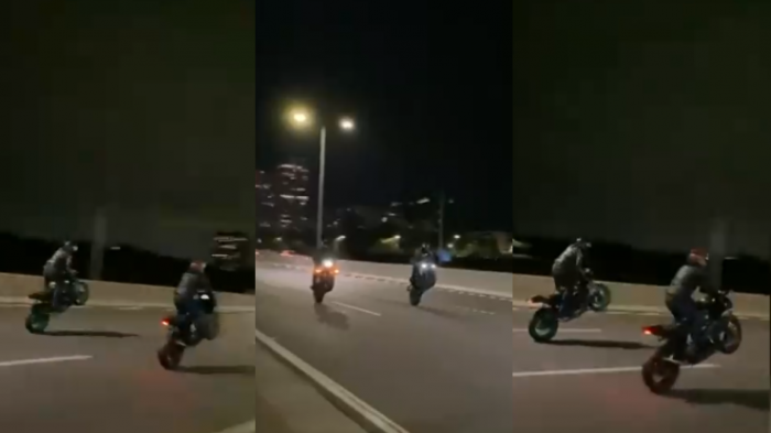 Pese a implementación de nueva ley: Denuncian carreras clandestinas en la autopista Costanera Norte