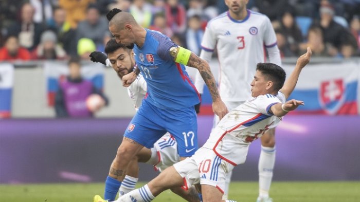 La mala racha no termina: Chile logró un amargo empate sin goles ante Eslovaquia