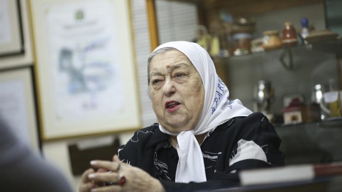 Tres días de luto nacional en Argentina: Murió Hebe de Bonafini, presidenta de las Madres de Plaza de Mayo
