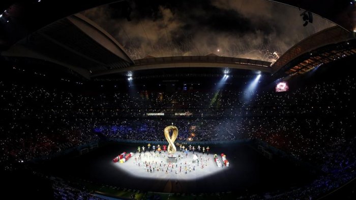 Con Morgan Freeman y BTS: Así se vivió la ceremonia de inauguración en el mundial de Qatar 2022