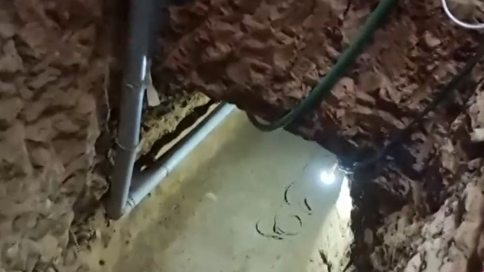 Detienen a 7 personas por cavar túnel para robar bóveda con dinero en Villa Alemana: Medía más de 200 metros