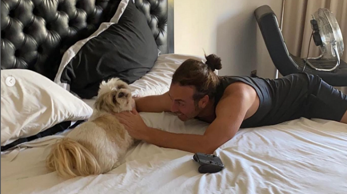 Nicolás Massú lamentó la muerte de su querido perrito Tomy: 