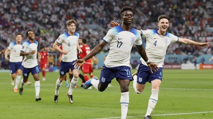 De la mano de sus jóvenes: Inglaterra aplastó a Irán en su estreno en el Mundial