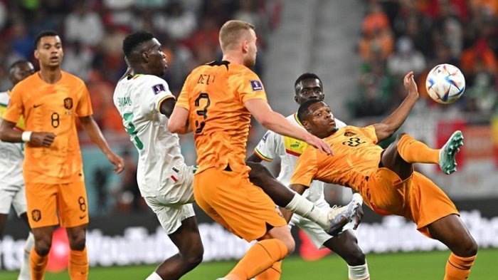 La jerarquía le gana a la velocidad: Países Bajos derrotó a un complicado Senegal en el Grupo A