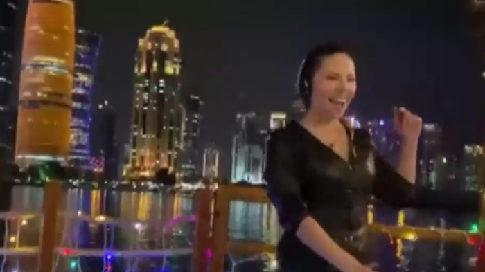 La particular historia de DJ chilena en Qatar: 