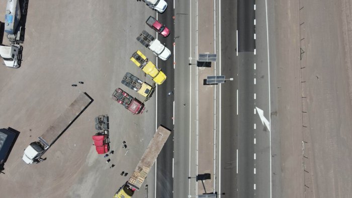 Confirman acuerdo preliminar entre gobierno y camioneros: Estos son los puntos establecidos