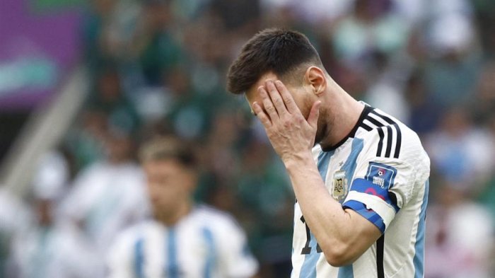 Batacazo Mundial: Arabia Saudita sorprende y derrota a Argentina en Qatar 2022