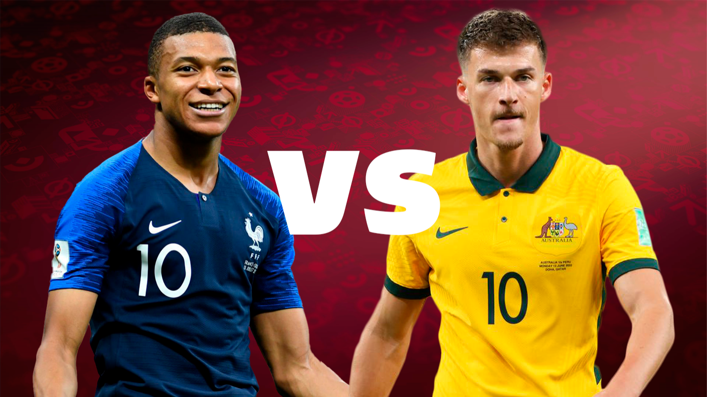 Francia vs Australia Horario y cómo ver online el partido del mundial