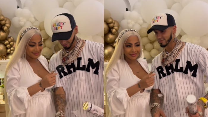 Anuel AA y Yailín anunciaron que se convertirán en padres: Ya revelaron el sexo de su guagua