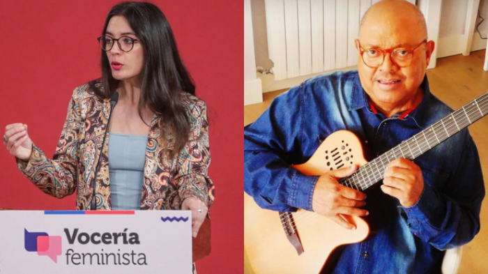 La despedida de Camila Vallejo a Pablo Milanés: 