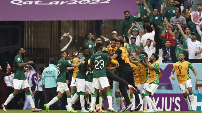 Esta noche no se duerme: Rey de Arabia Saudita decreta feriado tras histórico triunfo ante Argentina