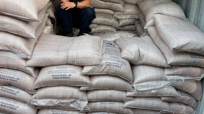 No dan abasto con la cocaína: Incineradoras al borde del colapso por 