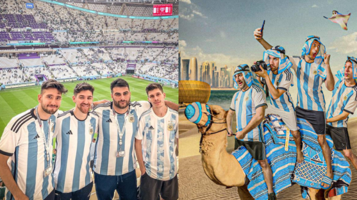 La amarga derrota sigue presente: Así reaccionaron Los Displicentes por la caída albiceleste en Qatar