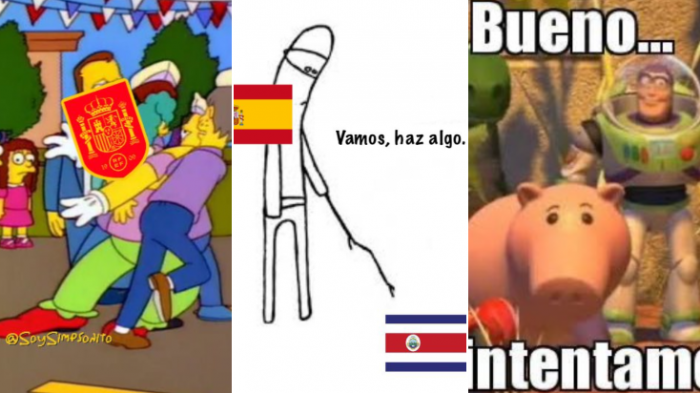“Vamos, haz algo”: La goleada de memes tras la paliza de España a Costa Rica en Qatar 2022