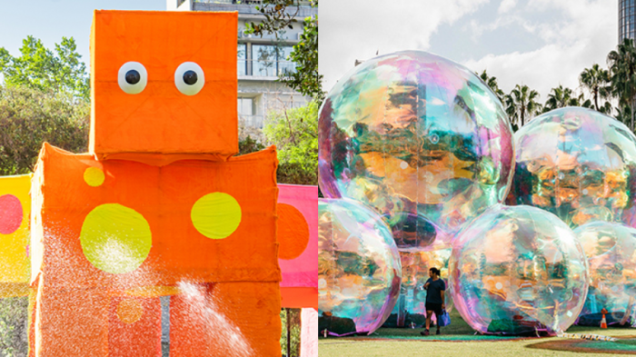 Hecho En Casa Entel 2022 llega a Providencia: ¿Dónde y cuándo ver las increíbles obras al aire libre?