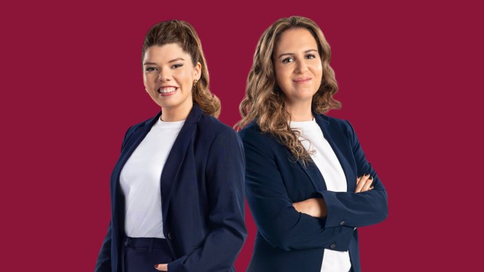 ¡Exitoso debut! Rocío Ayala y Javiera Naranjo se convirtieron en la primera dupla femenina en relatar un Mundial