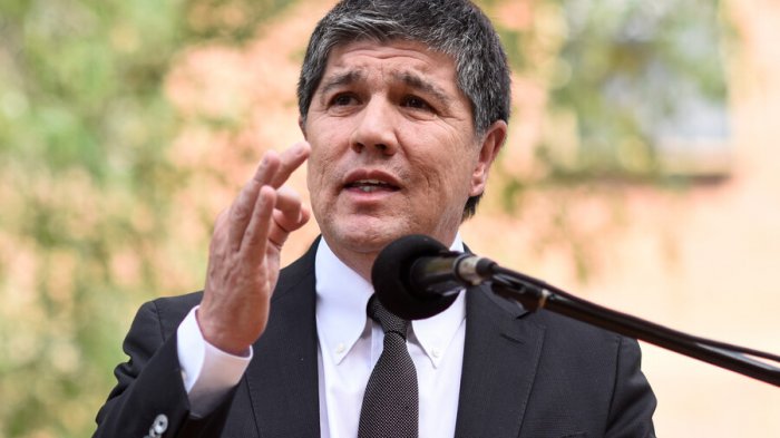 Ministro (s) Monsalve anuncia 27 querellas por Ley de Seguridad del Estado por paro de camioneros