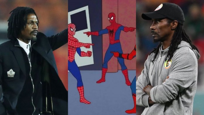 ¿Es un multiverso? DT de Camerún desata los memes al ser comparado con Snoop Dogg y el entrenador de Senegal