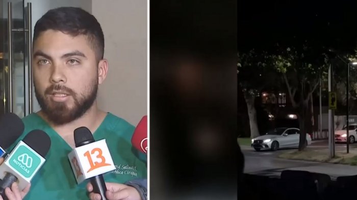 Video captó violento asalto a doctor en servicentro: Fue encañonado tras terminar extenso turno en clínica