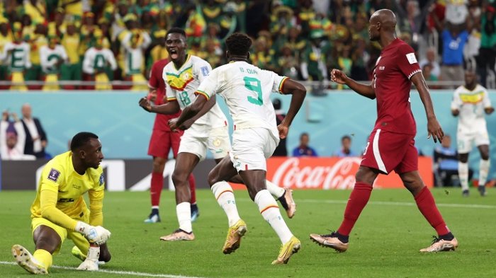 El local, afuera de su Mundial: Qatar perdió contra Senegal y quedó eliminado