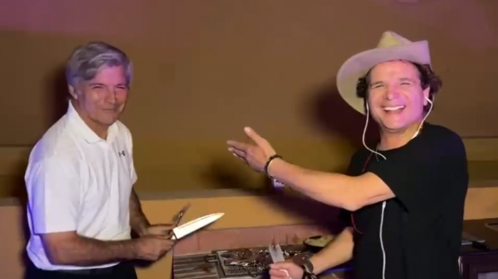 Desde Qatar: Nueva aparición de Harold Mayne-Nicholls desató bromas de JC Rodríguez y Aldo Schiappacasse