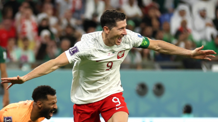 A pesar del buen juego mostrado, Arabia Saudita cayó 2 a 0 frente a Polonia en la segunda fecha de Qatar 2022