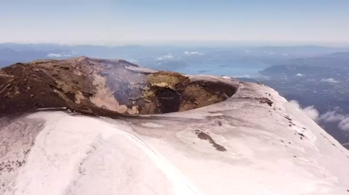 Autoridades mantienen Alerta Amarilla por volcán Villarrica: Habitantes de la zona trabajan en simulacros