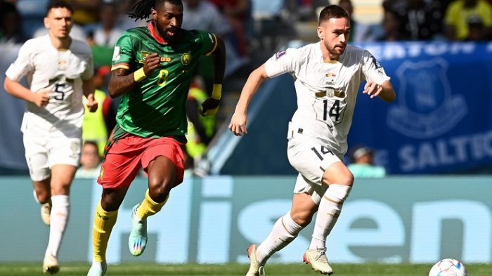 Guerra de golazos: Camerún y Serbia igualaron en el mejor partido del Mundial y siguen con vida