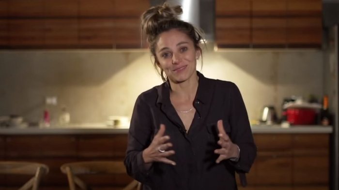 Mariana Derderián y el insólito accidente que protagonizó en clases de Teatro: 