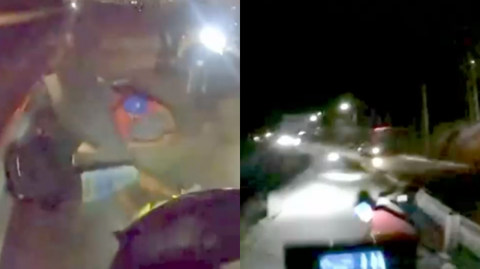 Tres menores de edad detenidos por robo con violencia a chofer de app en Vitacura: Uno tiene 14 años