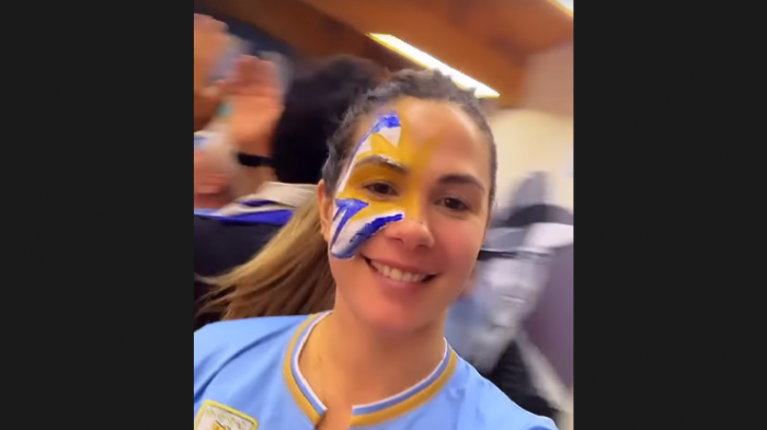 El lamento de Laura Prieto tras la dura derrota de Uruguay: 