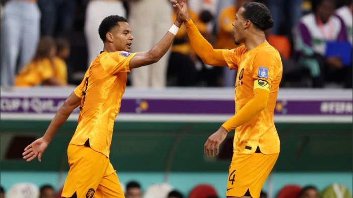 ¡Invictos! Países Bajos aseguró el primer lugar del Grupo A tras derrotar al ya eliminado Qatar