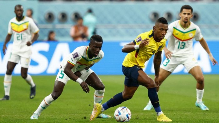 No se pudo: Ecuador perdió ante Senegal en un dramático partido y se despidió de Qatar 2022